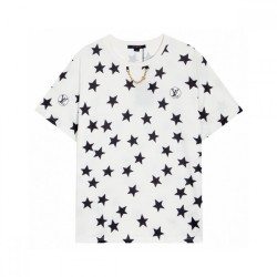 LOUIS VUITTON Louis Vuitton 2022SS men's short sleeve T-shirt comfortable to wear
