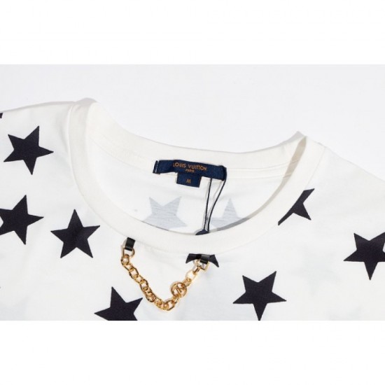 LOUIS VUITTON Louis Vuitton 2022SS men's short sleeve T-shirt comfortable to wear LOUIS VUITTON Louis Vuitton 2022SS men's short sleeve T-shirt comfortable to wear