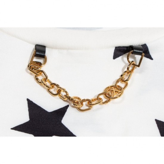 LOUIS VUITTON Louis Vuitton 2022SS men's short sleeve T-shirt comfortable to wear LOUIS VUITTON Louis Vuitton 2022SS men's short sleeve T-shirt comfortable to wear