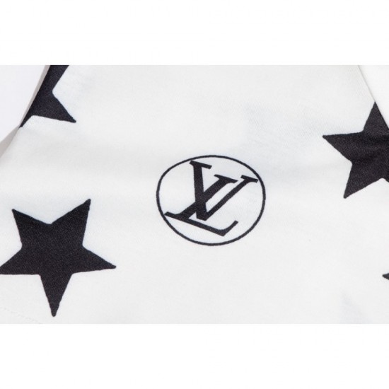 LOUIS VUITTON Louis Vuitton 2022SS men's short sleeve T-shirt comfortable to wear LOUIS VUITTON Louis Vuitton 2022SS men's short sleeve T-shirt comfortable to wear