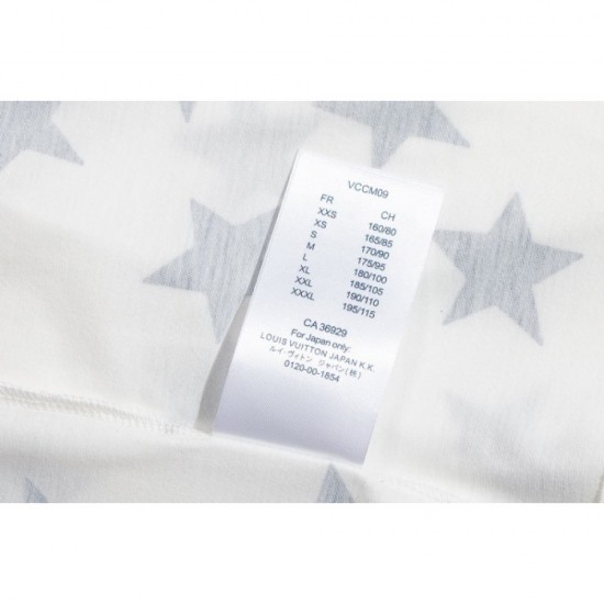 LOUIS VUITTON Louis Vuitton 2022SS men's short sleeve T-shirt comfortable to wear LOUIS VUITTON Louis Vuitton 2022SS men's short sleeve T-shirt comfortable to wear
