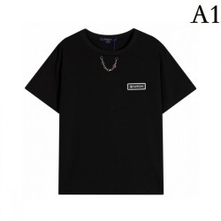 LOUIS VUITTON Louis Vuitton 2022SS Men's Short Sleeve T-shirt High Grade