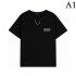 LOUIS VUITTON Louis Vuitton 2022SS Men's Short Sleeve T-shirt High Grade