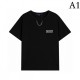 LOUIS VUITTON Louis Vuitton 2022SS Men's Short Sleeve T-shirt High Grade LOUIS VUITTON Louis Vuitton 2022SS Men's Short Sleeve T-shirt High Grade