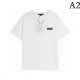 LOUIS VUITTON Louis Vuitton 2022SS Men's Short Sleeve T-shirt High Grade LOUIS VUITTON Louis Vuitton 2022SS Men's Short Sleeve T-shirt High Grade