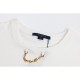 LOUIS VUITTON Louis Vuitton 2022SS Men's Short Sleeve T-shirt High Grade LOUIS VUITTON Louis Vuitton 2022SS Men's Short Sleeve T-shirt High Grade