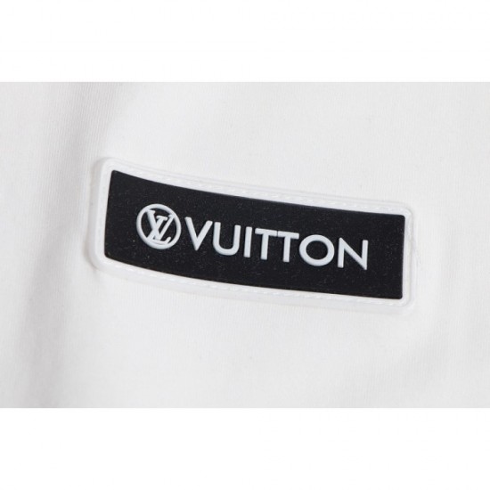 LOUIS VUITTON Louis Vuitton 2022SS Men's Short Sleeve T-shirt High Grade LOUIS VUITTON Louis Vuitton 2022SS Men's Short Sleeve T-shirt High Grade