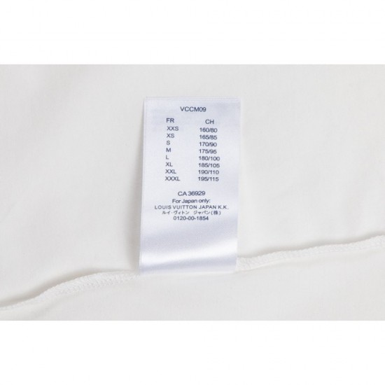 LOUIS VUITTON Louis Vuitton 2022SS Men's Short Sleeve T-shirt High Grade LOUIS VUITTON Louis Vuitton 2022SS Men's Short Sleeve T-shirt High Grade