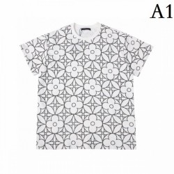 LOUIS VUITTON Louis Vuitton 2022SS men's short-sleeved T-shirt sale is exceptional