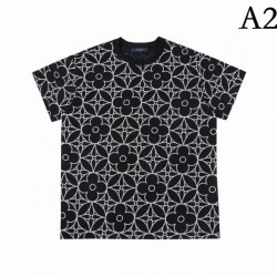 LOUIS VUITTON Louis Vuitton 2022SS men's short-sleeved T-shirt sale is exceptional