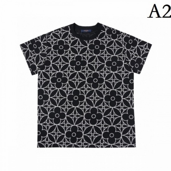 LOUIS VUITTON Louis Vuitton 2022SS men's short-sleeved T-shirt sale is exceptional LOUIS VUITTON Louis Vuitton 2022SS men's short-sleeved T-shirt sale is exceptional