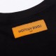 LOUIS VUITTON Louis Vuitton 2022SS men's short-sleeved T-shirt celebrity favorite LOUIS VUITTON Louis Vuitton 2022SS men's short-sleeved T-shirt celebrity favorite