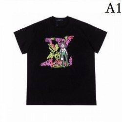 LOUIS VUITTON Louis Vuitton 2022SS men's short sleeve T-shirt best seller
