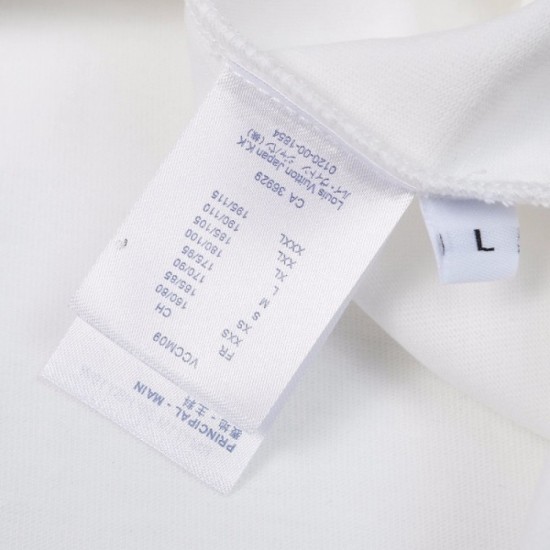 LOUIS VUITTON Louis Vuitton 2022SS men's short sleeve T-shirt best seller LOUIS VUITTON Louis Vuitton 2022SS men's short sleeve T-shirt best seller