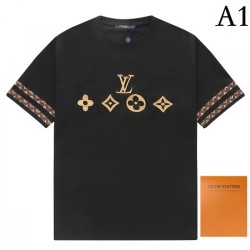 2022SS short-sleeved T-shirt seasonal style LOUIS VUITTON Louis Vuitton