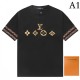 2022SS short-sleeved T-shirt seasonal style LOUIS VUITTON Louis Vuitton 2022SS short-sleeved T-shirt seasonal style LOUIS VUITTON Louis Vuitton