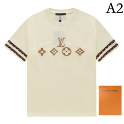 2022SS short-sleeved T-shirt seasonal style LOUIS VUITTON Louis Vuitton
