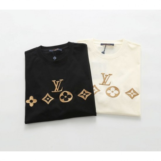 2022SS short-sleeved T-shirt seasonal style LOUIS VUITTON Louis Vuitton 2022SS short-sleeved T-shirt seasonal style LOUIS VUITTON Louis Vuitton