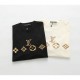 2022SS short-sleeved T-shirt seasonal style LOUIS VUITTON Louis Vuitton 2022SS short-sleeved T-shirt seasonal style LOUIS VUITTON Louis Vuitton