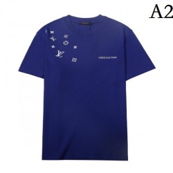 2022SS short-sleeved T-shirt Reward yourself LOUIS VUITTON Louis Vuitton