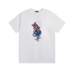 2022SS short-sleeved T-shirt shining luxury perfect score LOUIS VUITTON Louis Vuitton