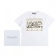 2022SS short-sleeved T-shirt Attention point LOUIS VUITTON Louis Vuitton 2022SS short-sleeved T-shirt Attention point LOUIS VUITTON Louis Vuitton