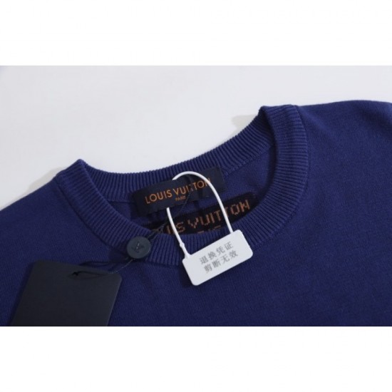 2022SS short-sleeved T-shirt top trend LOUIS VUITTON Louis Vuitton 2022SS short-sleeved T-shirt top trend LOUIS VUITTON Louis Vuitton