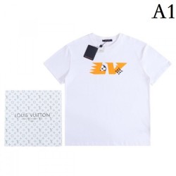 2022SS short-sleeved T-shirt overwhelming luxury LOUIS VUITTON Louis Vuitton