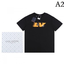 2022SS short-sleeved T-shirt overwhelming luxury LOUIS VUITTON Louis Vuitton