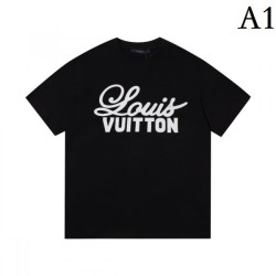 2022SS short-sleeved T-shirt leading role item LOUIS VUITTON Louis Vuitton