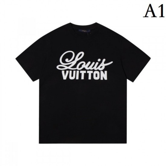 2022SS short-sleeved T-shirt leading role item LOUIS VUITTON Louis Vuitton 2022SS short-sleeved T-shirt leading role item LOUIS VUITTON Louis Vuitton