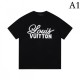 2022SS short-sleeved T-shirt leading role item LOUIS VUITTON Louis Vuitton 2022SS short-sleeved T-shirt leading role item LOUIS VUITTON Louis Vuitton