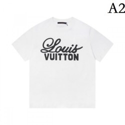 2022SS short-sleeved T-shirt leading role item LOUIS VUITTON Louis Vuitton