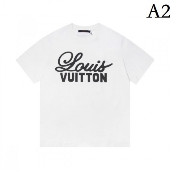 2022SS short-sleeved T-shirt leading role item LOUIS VUITTON Louis Vuitton 2022SS short-sleeved T-shirt leading role item LOUIS VUITTON Louis Vuitton