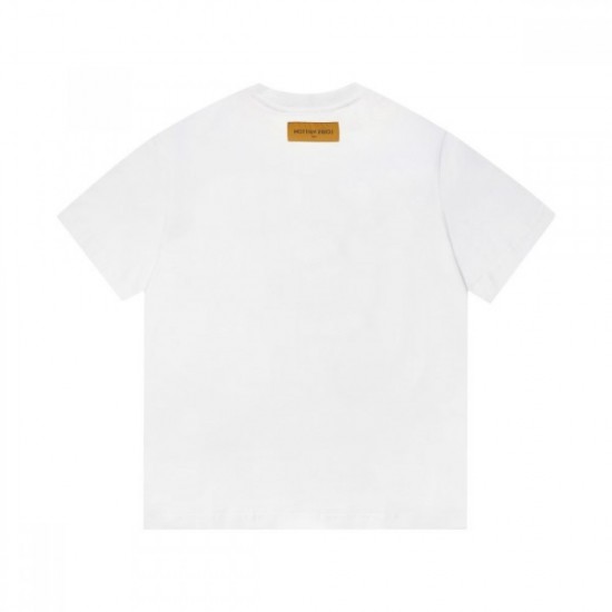 2022SS short-sleeved T-shirt leading role item LOUIS VUITTON Louis Vuitton 2022SS short-sleeved T-shirt leading role item LOUIS VUITTON Louis Vuitton