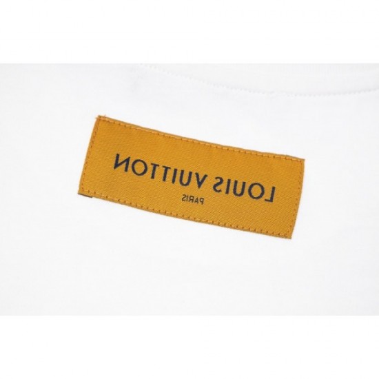 2022SS short-sleeved T-shirt leading role item LOUIS VUITTON Louis Vuitton 2022SS short-sleeved T-shirt leading role item LOUIS VUITTON Louis Vuitton