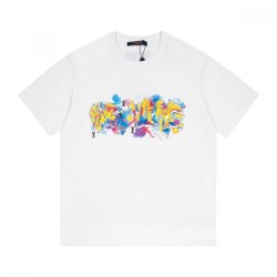 2022SS short-sleeved T-shirt Limited gift LOUIS VUITTON Louis Vuitton