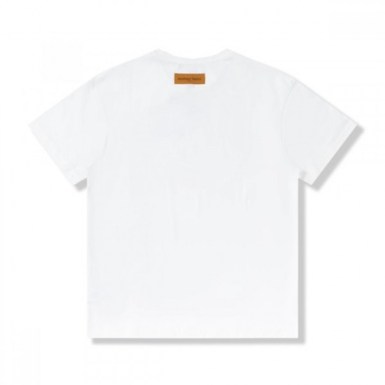 2022SS short-sleeved T-shirt boom is re-heating LOUIS VUITTON Louis Vuitton 2022SS short-sleeved T-shirt boom is re-heating LOUIS VUITTON Louis Vuitton