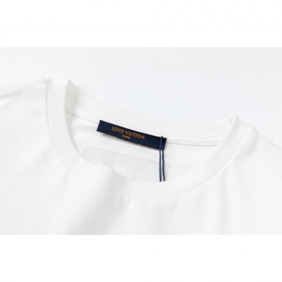 2022SS short-sleeved T-shirt boom is re-heating LOUIS VUITTON Louis Vuitton 2022SS short-sleeved T-shirt boom is re-heating LOUIS VUITTON Louis Vuitton