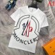 MONCLER Men's Short Sleeve T-shirt 2022 New Popular Moncler Multicolor Selectable MONCLER Men's Short Sleeve T-shirt 2022 New Popular Moncler Multicolor Selectable