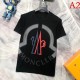 MONCLER Men's Short Sleeve T-shirt 2022 New Popular Moncler Multicolor Selectable MONCLER Men's Short Sleeve T-shirt 2022 New Popular Moncler Multicolor Selectable