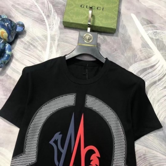 MONCLER Men's Short Sleeve T-shirt 2022 New Popular Moncler Multicolor Selectable MONCLER Men's Short Sleeve T-shirt 2022 New Popular Moncler Multicolor Selectable