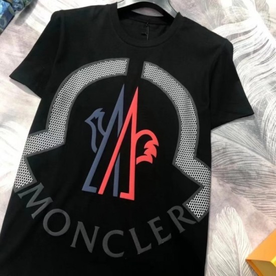 MONCLER Men's Short Sleeve T-shirt 2022 New Popular Moncler Multicolor Selectable MONCLER Men's Short Sleeve T-shirt 2022 New Popular Moncler Multicolor Selectable