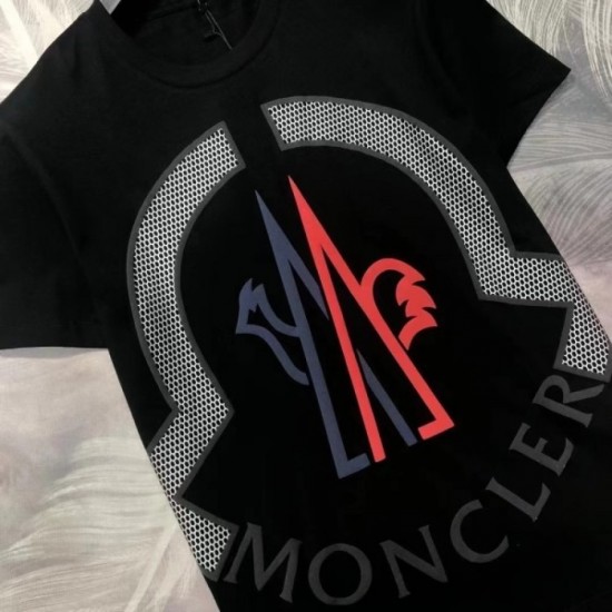 MONCLER Men's Short Sleeve T-shirt 2022 New Popular Moncler Multicolor Selectable MONCLER Men's Short Sleeve T-shirt 2022 New Popular Moncler Multicolor Selectable