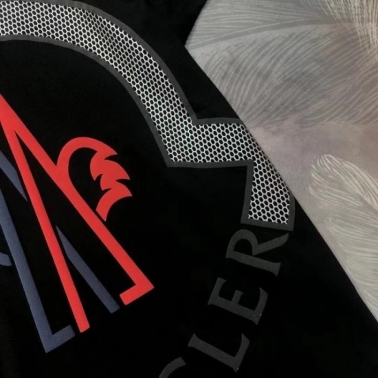 MONCLER Men's Short Sleeve T-shirt 2022 New Popular Moncler Multicolor Selectable MONCLER Men's Short Sleeve T-shirt 2022 New Popular Moncler Multicolor Selectable