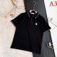 MONCLER Men's Short Sleeve T-shirt 2022 New Casual Wear Moncler Multicolor Selectable MONCLER Men's Short Sleeve T-shirt 2022 New Casual Wear Moncler Multicolor Selectable