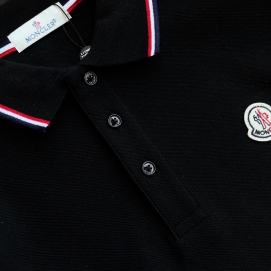 MONCLER Men's Short Sleeve T-shirt 2022 New Casual Wear Moncler Multicolor Selectable MONCLER Men's Short Sleeve T-shirt 2022 New Casual Wear Moncler Multicolor Selectable