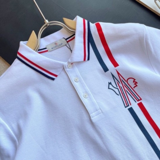 MONCLER Men's Short Sleeve T-shirt 2022 New Affordable Moncler Multicolor Choices MONCLER Men's Short Sleeve T-shirt 2022 New Affordable Moncler Multicolor Choices