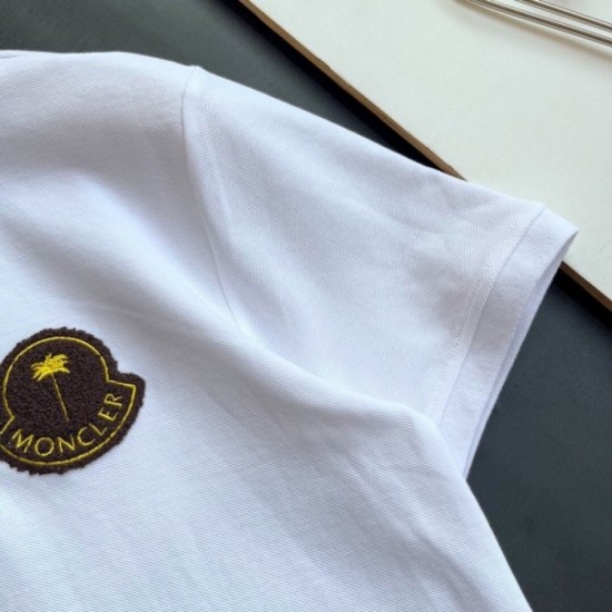 MONCLER Men's Short Sleeve T-shirt 2022 New Popular Brand Moncler Multicolor Selectable MONCLER Men's Short Sleeve T-shirt 2022 New Popular Brand Moncler Multicolor Selectable