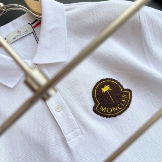 MONCLER Men's Short Sleeve T-shirt 2022 New Popular Brand Moncler Multicolor Selectable MONCLER Men's Short Sleeve T-shirt 2022 New Popular Brand Moncler Multicolor Selectable